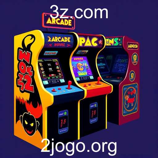 A Evolução e o Encanto dos Jogos de Arcade